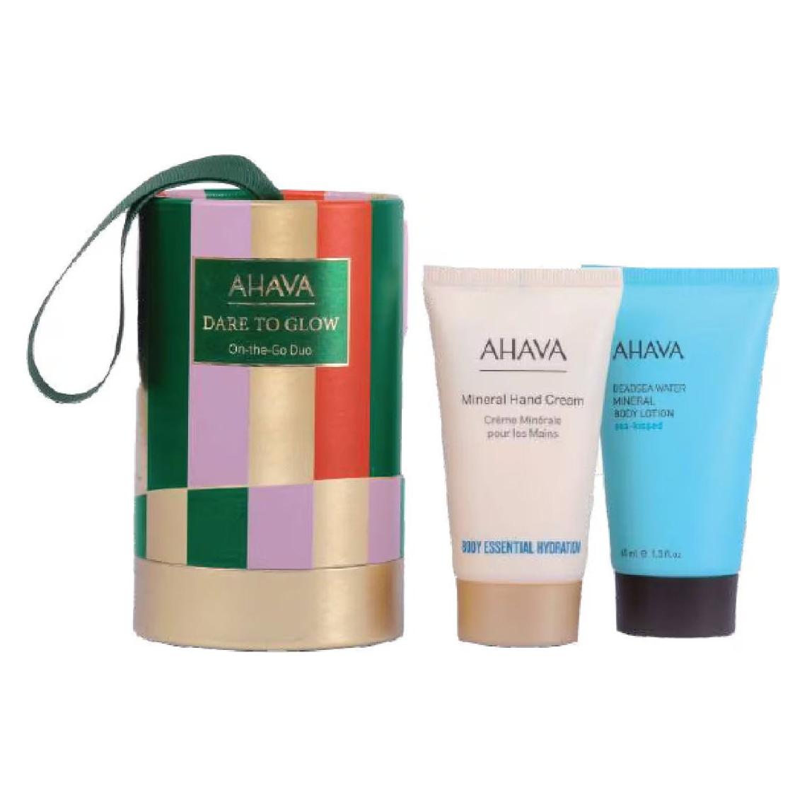 Ahava Dynamic Duo Gift Set Holiday 2025 (Körperpflegeset) (94112062)