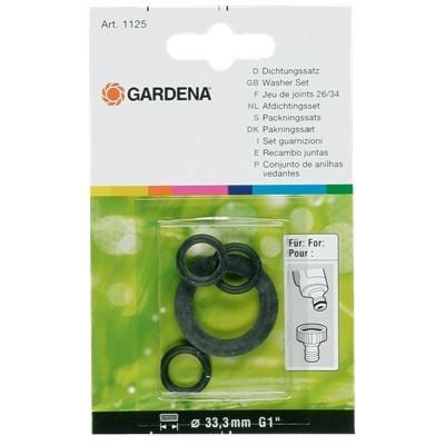 Gardena set rubberringen 1/2 inch