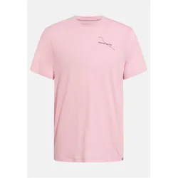 Odlo, Herren, Funktionsshirt, MERINO 160 POSTCARDS (S), Rosa, Pink