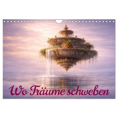Wo Träume schweben (Wandkalender 2027 DIN A4 quer), CALVENDO Monatskalender