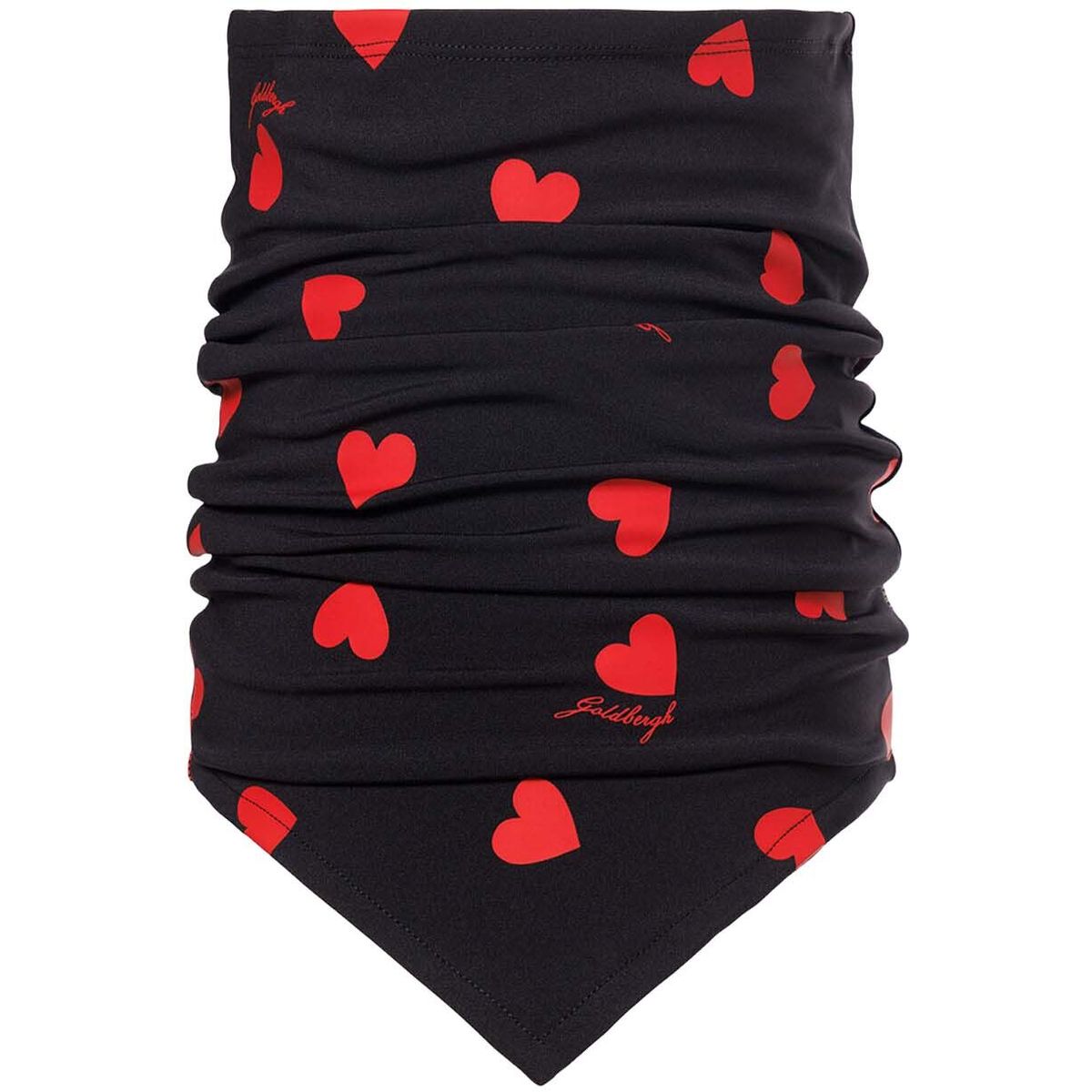 Goldbergh Kouki Neckwarmer black/flame (9004) One GB32601264-9004-One
