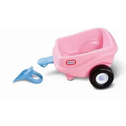 Little Tikes Princess Cozy Coupe Aanhangwagen - Roze (621451E3X1)
