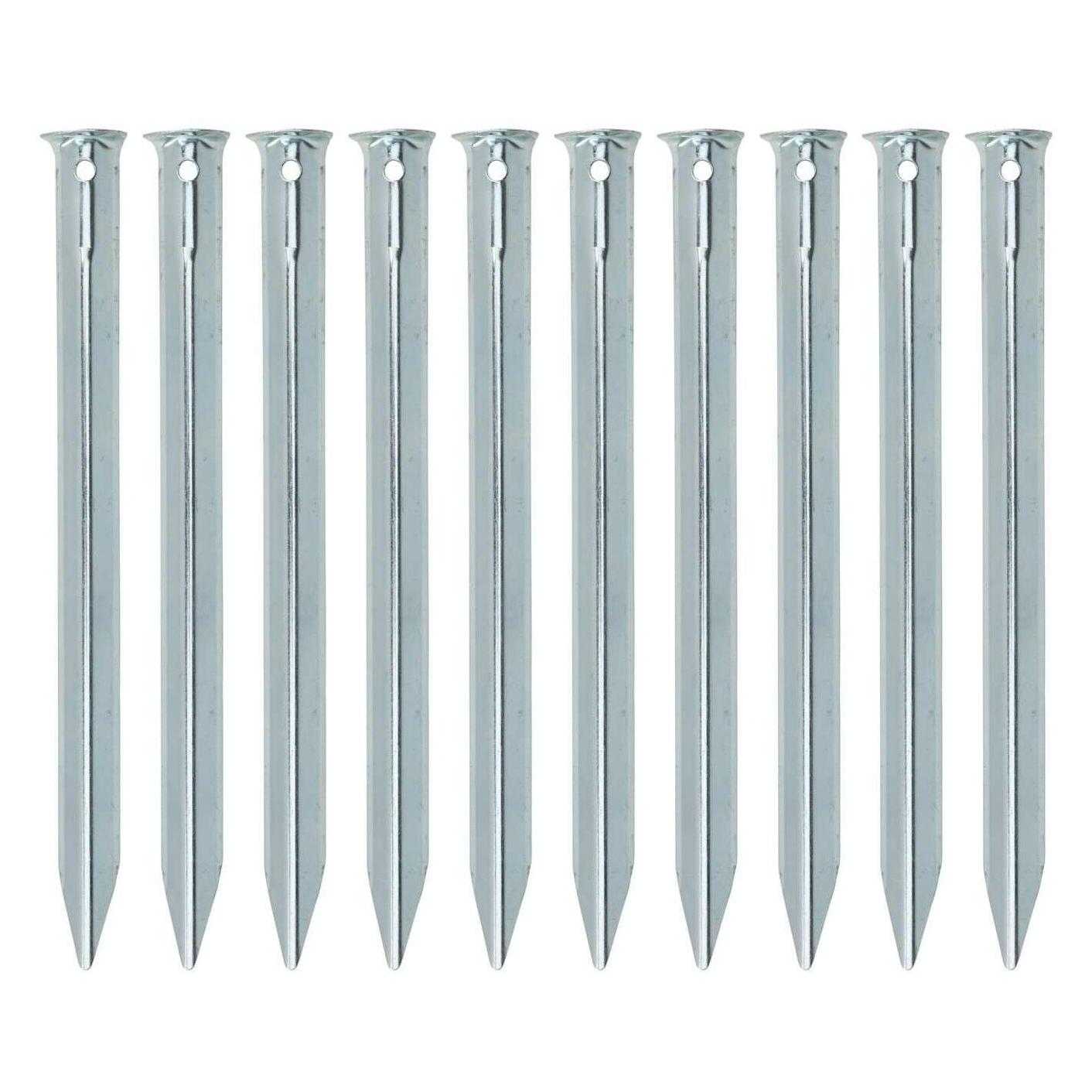 Redcliffs Tentharingen Ijzer Rond 23cm Set 10st (114669)