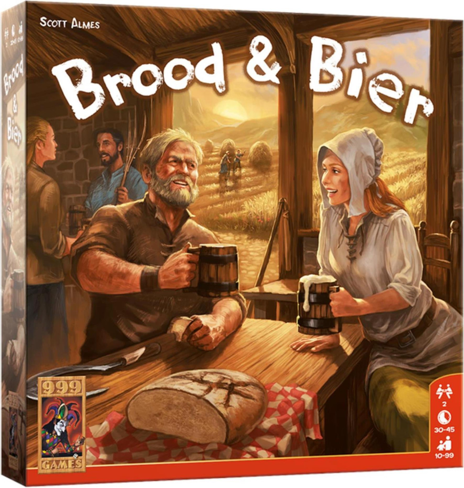 999 Games Brood en Bier bordspel