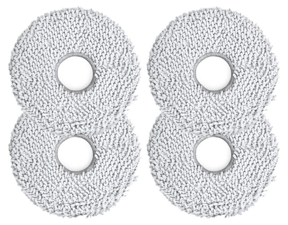 Bosch BHZRMP3 Dweilpads voor Bosch Spotless Max Robotstofzuiger, Polyester, 1 stuk