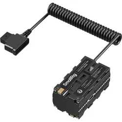 SmallRig 4884 D-Tap to Dual-Sided NP-F Dummy Battery Power Cable