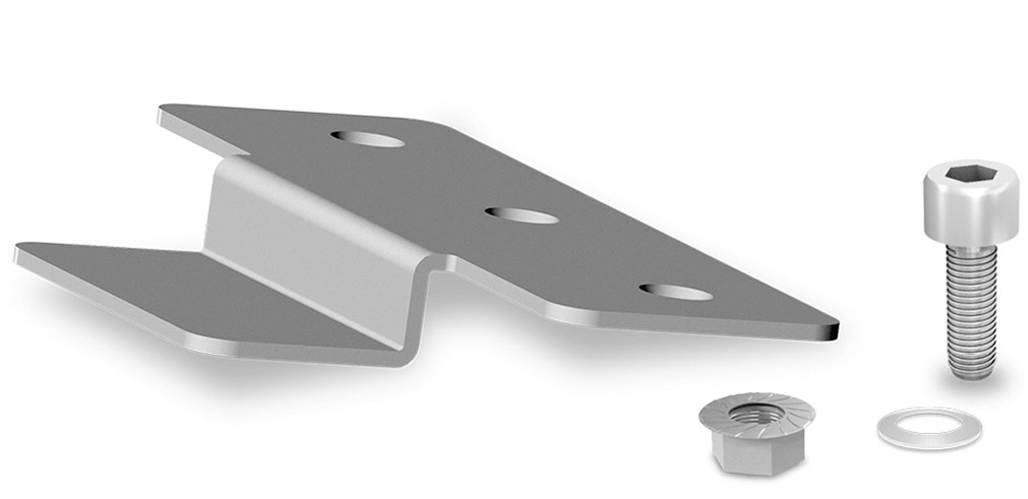 K2 Systems K2 StairPlate Set 2004057