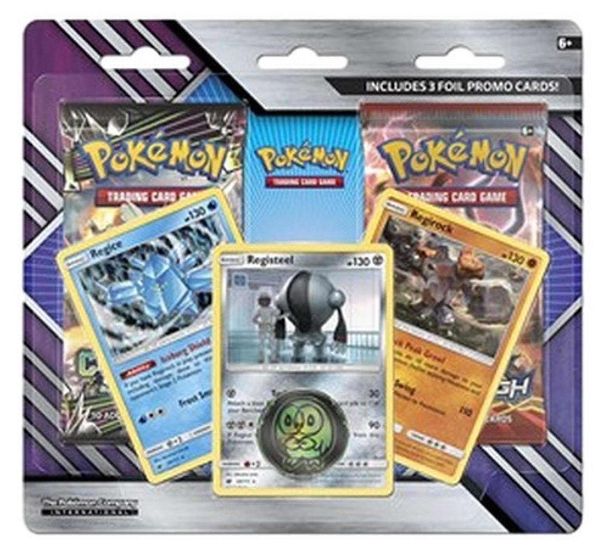 Pokemon Celestial Storm: Regi Trio 2-Pack Blister