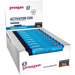 Sponser Unisex Activator 200 - Cola-Lemon (30 x 25ml)