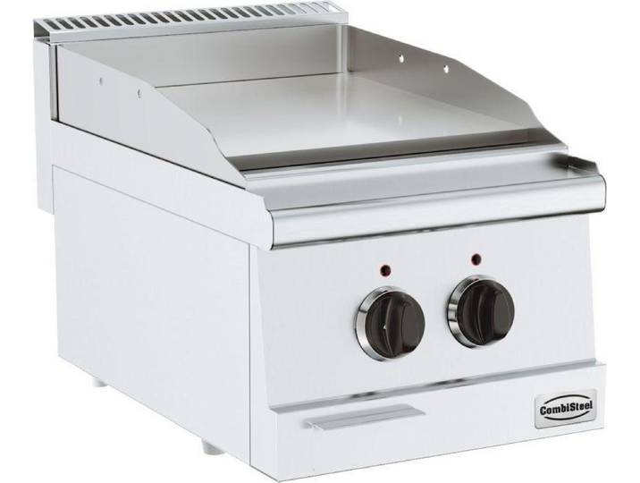 Plaque de cuisson électrique Combisteel 3\,6 kW – modèle de table lisse\, 400 V