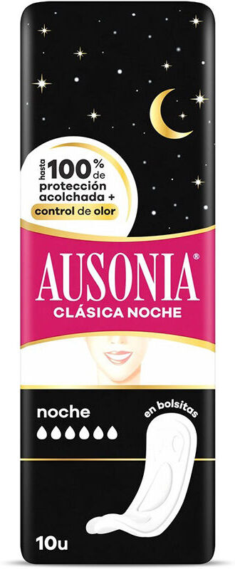 Ausonia Assorbenti Night super plus 10 unità