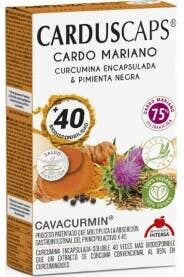 DIETETICOS INTERSA Dietéticos Intersa Cardus Cúrcuma 60 caps
