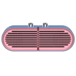 Devia Wind series speaker blue (5 h), Bluetooth Lautsprecher, Blau