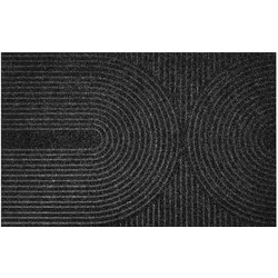 como Fussmatte   ¦ schwarz ¦ Synthetische Fasern ¦ Maße (cm): B: 70