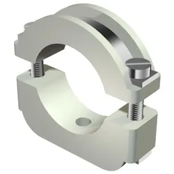 BETTERMANN Abstandsschelle 1-fach Ø24mm Kunststoff 3021 LGR geschl hfr
