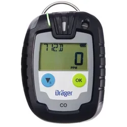 Gaswarngerät Pac 6000 CO, zeitlimitiert, für Kohlenstoffmonoxid, 0 - 2000 ppm
