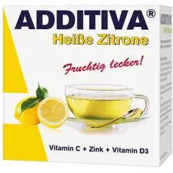 ADDITIVA heiße Zitrone Pulver Sachets 120 g
