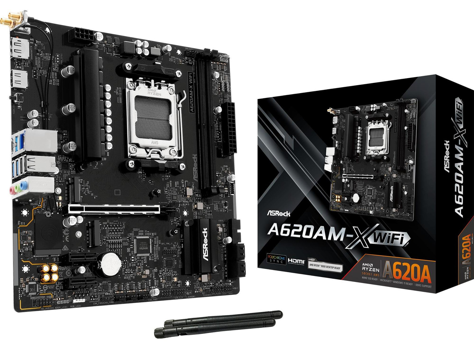 Asrock A620AM-X WIFI Motherboard