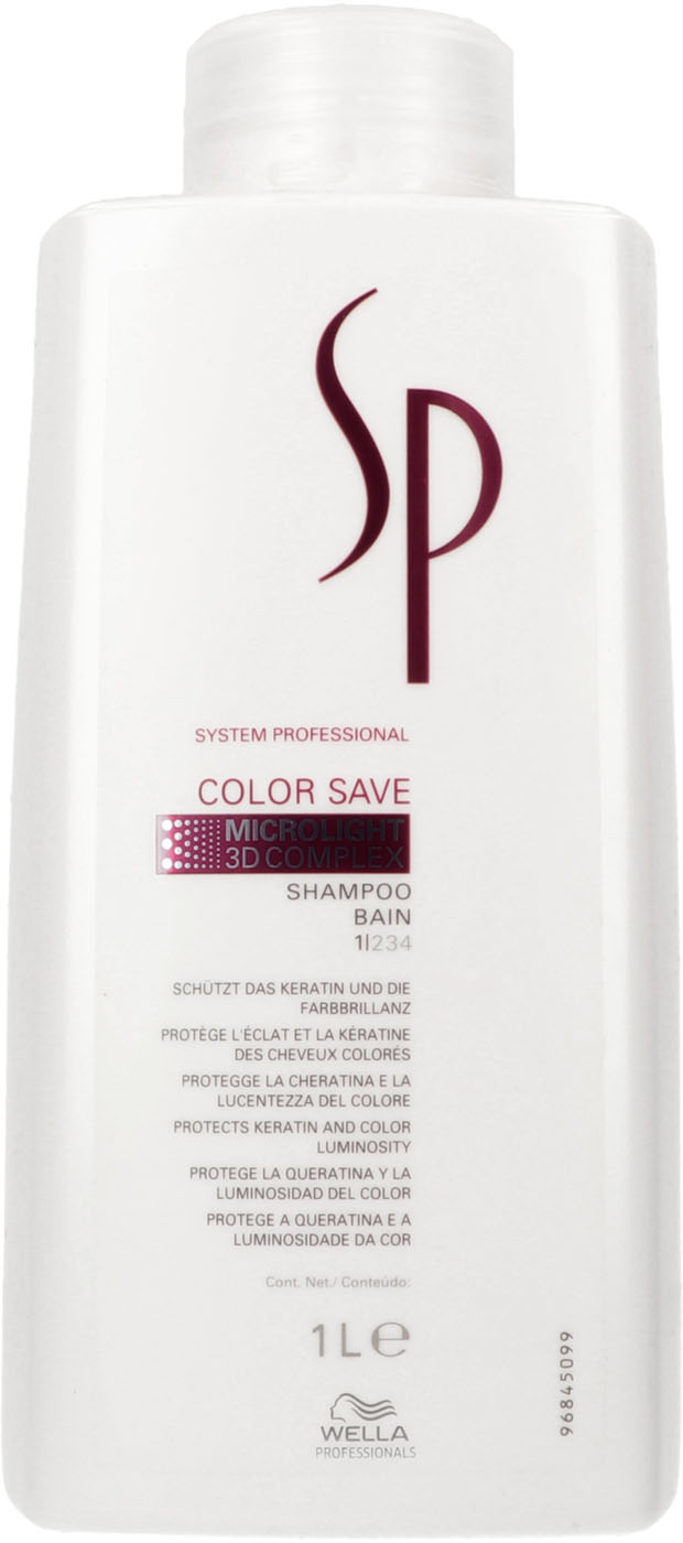 Wella SP Color Save Shampoo 1000 ml WSP2003201210