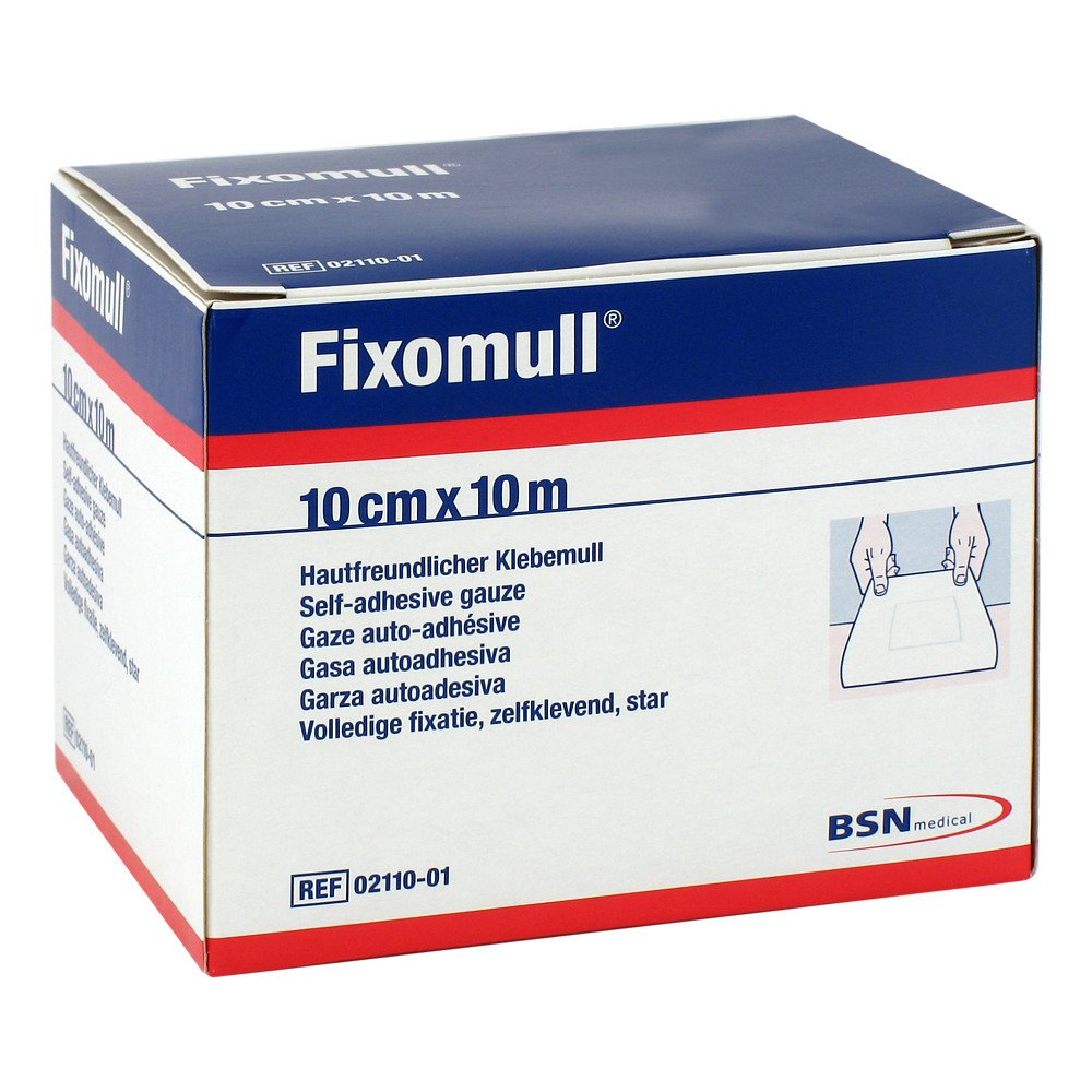 BSN medical GmbH Fixomull Klebemull 10mx10cm 01598695