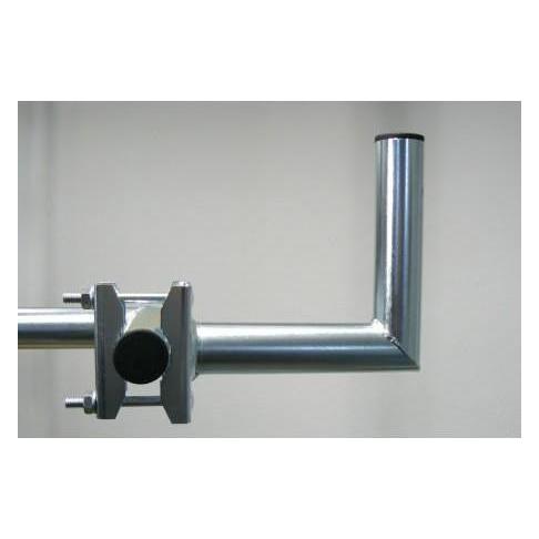 Iskra Držák antény na balkón, galvanický zinek, délka 20cm (K20B42)