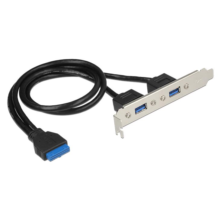 Delock Slot bracket (50 cm) (84836)