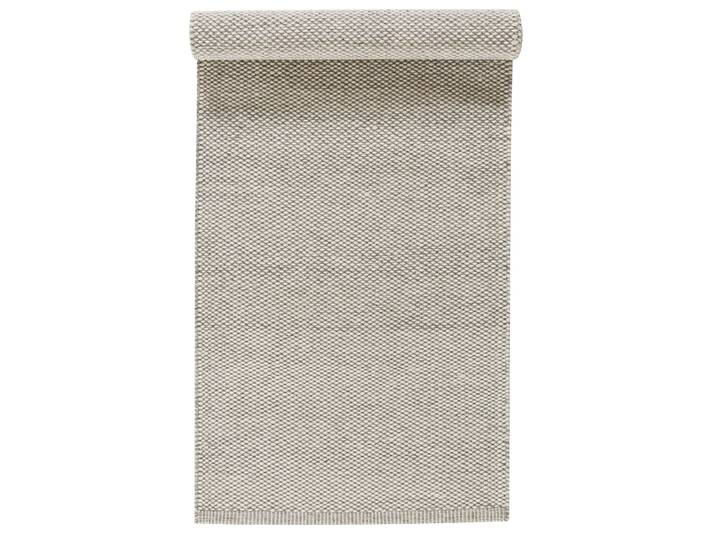 Scandi Living Lea Wollteppich naturweiß 80 x 240cm