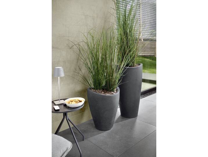 Vase à plantes 67/254 Ø 67cm Noir/Noir