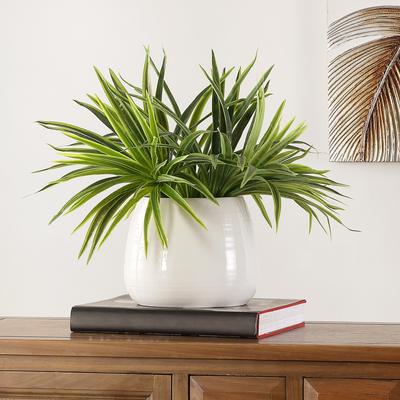 "SAFAVIEH Orchid 16.9-Inch Faux Plant, Modern Home Decor - 17.7"" W x 16.5"" L x 16.9"" H"