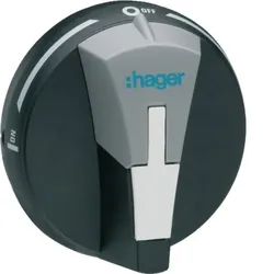 Hager Drehantrieb HZC016