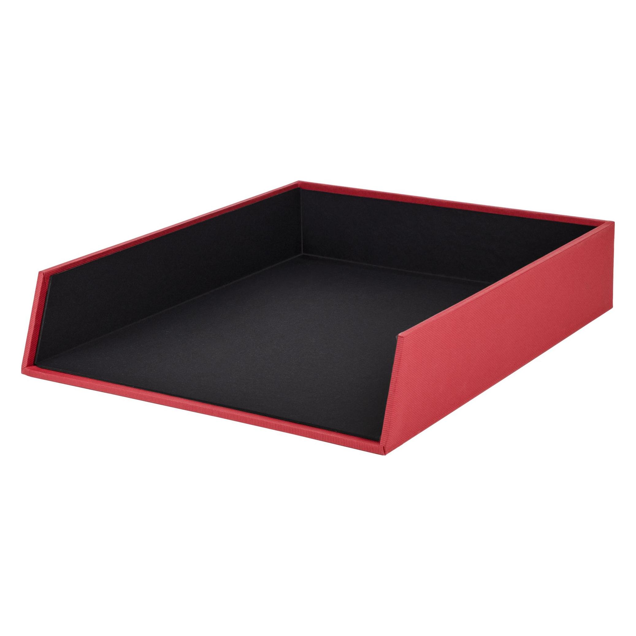 Rössler Ablagebox Soho rot (A4) (1335452360)