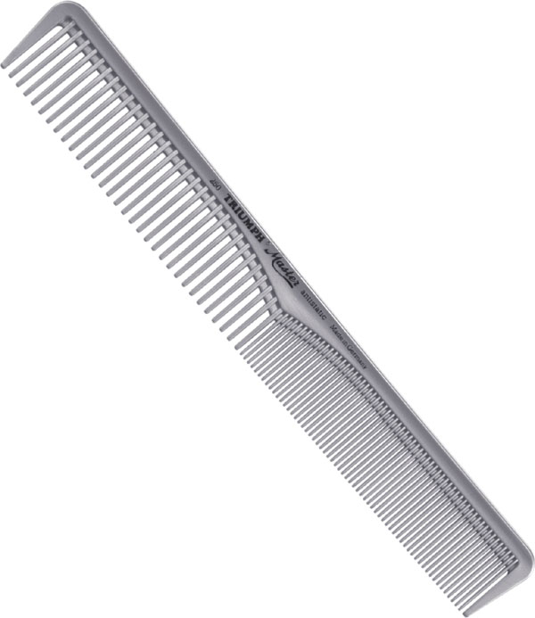 Triumph Master Haarschneidekamm 7" Silbermetallic, Nr. 95/250 HS-107222108