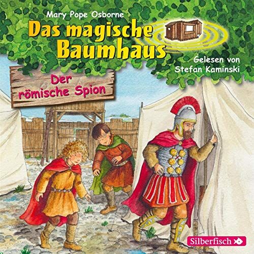 Osborne, Mary Pope - Der römische Spion (Das magische Baumhaus 56): 1 CD - Preis vom 17.10.2026 19:25:27 h