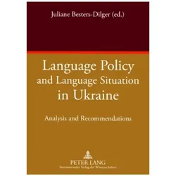 Language Policy and Language Situation in Ukraine, Fachbücher