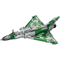 Reobrix 33044 Kampfjet 1012 Teile Klemmbaustein Modell ab 14