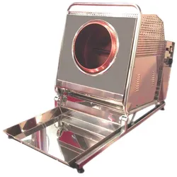 Mandelbrenner Tavolo 4kg mit Basisplatte Gasbetrieb
