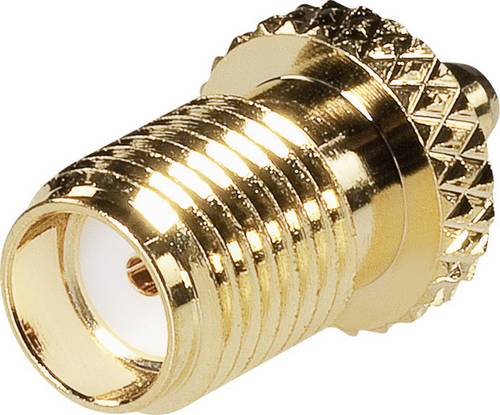 TRU Components 1579537 MMCX-Adapter MMCX-Stecker - SMA-Buchse 1St.