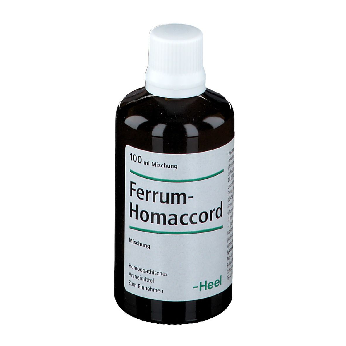 Ferrum Homaccord Tropfen 100 ml