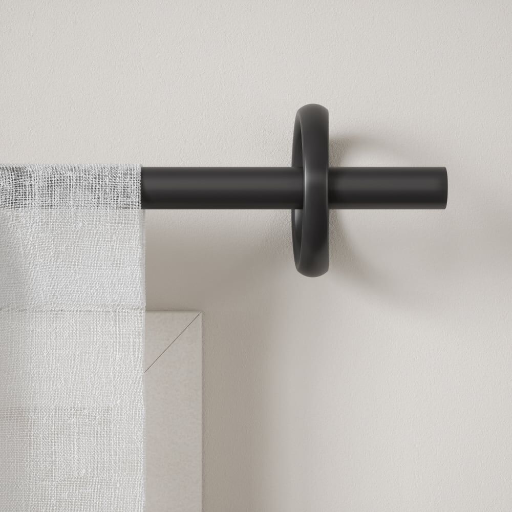 Umbra Barra de cortina extensible (107 - 305cm) 25mm diámetro oro