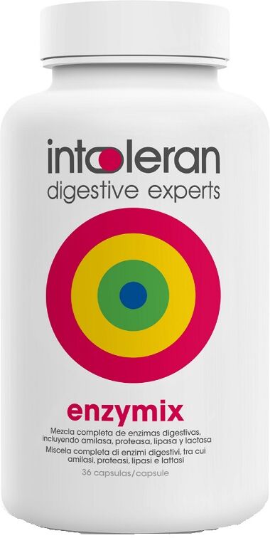 ENZYMIX INTOLERAN  36CPS