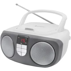 Soundmaster CD-Boombox m. UKW-Radio SCD1400WE ws
