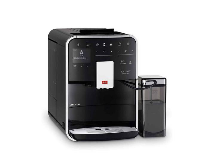 Melitta Kaffeevollautomat F 85/0-102, Rezeptheftfunktion, Flexibles Plug-in Milchsystem