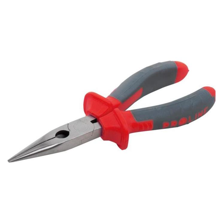 Proline Needle pliers, 200mm, professional (200 mm) (28475)