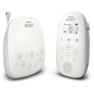 Philips Babyphone Avent SCD713/26, Audio-Gerät, 330 m Reichweite, mit Gegensprechfunktion, DECT