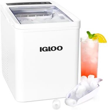 Igloo 26-Pound Automatic Portable Countertop Ice Maker Machine