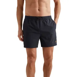 PME Legend Herren Badehose Badeshort AIRFRAME SWIMSHORTS SMALL LOGO PRINT - PSH6500669-999 Black - M