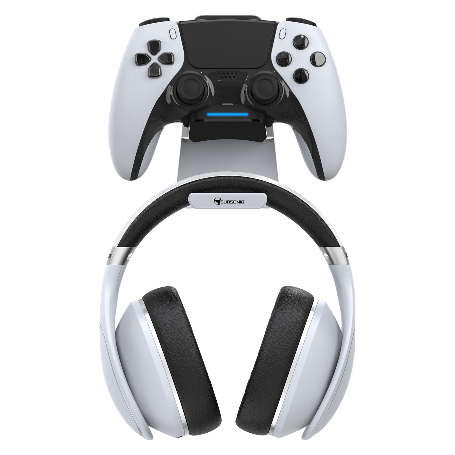 Subsonic Charger for PS5 controller and Stand for headset (PS5) (SA5655)