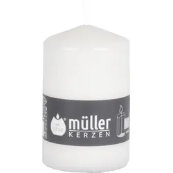 Stumpenkerze WHITE (DH 6,80x11 cm) - DH 6,80x11 cm