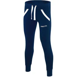 Macron, Damen, Sporthose, Glam (L), Blau