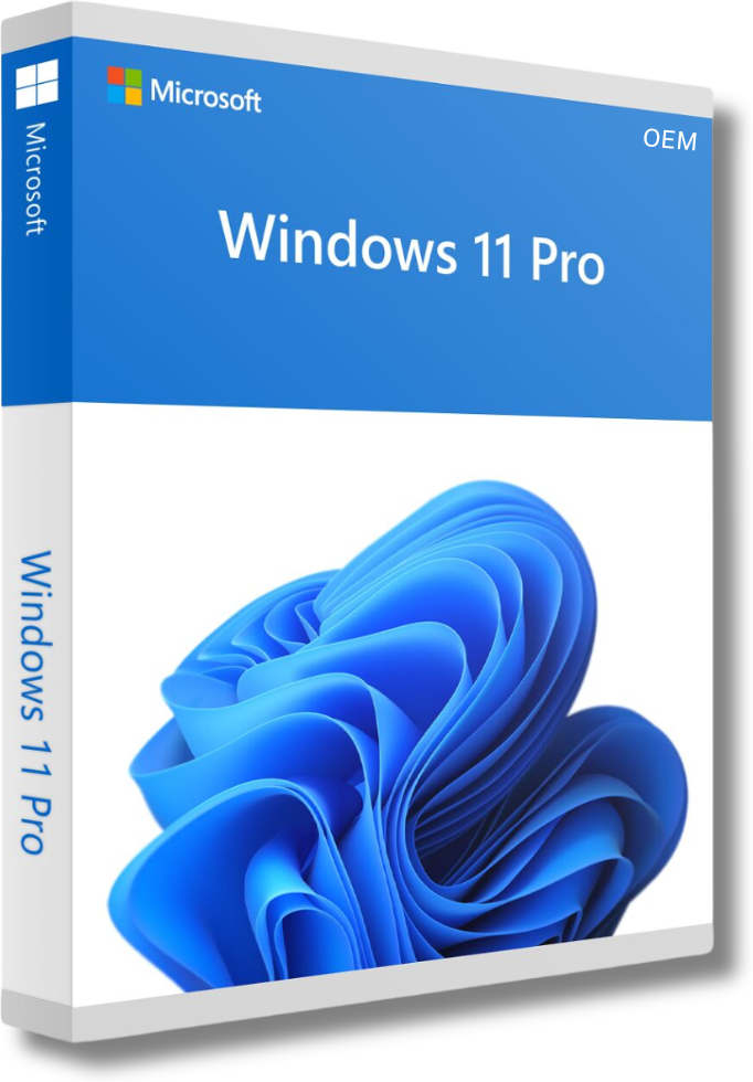 Microsoft Windows 11 Pro Dansk (64-Bit Oem)